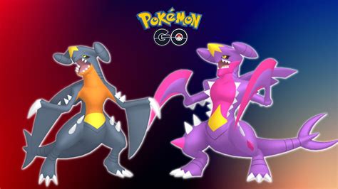 shiny garchomp|Pokemon GO: Shiny Garchomp and Shiny Mega .